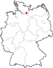 Karte Köthel (Stormarn)